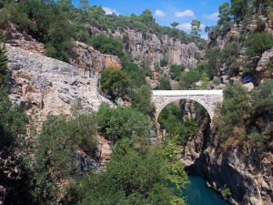 Köprülü Kanyon Milli Parkı