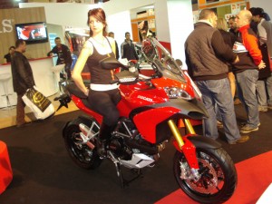 motosiklet fuarı modelleri