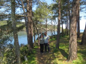 Hamsilos Fiyordu Trekking Parkuru