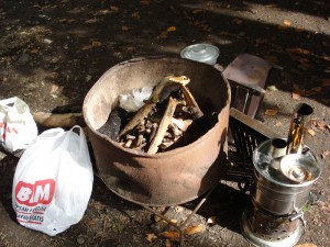 Yedigöllerde Kamp