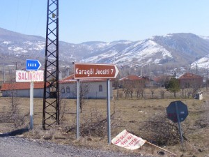 Işık Dağı karagöl