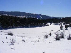 karagölde kış