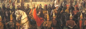 padişah savaşta