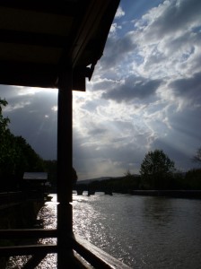 ırmakta akşam